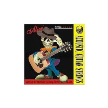 Alice A206-SL Akustik Gitar Tel Takımı