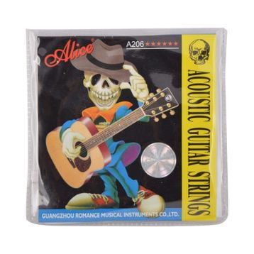 Alice A206-SL Akustik Gitar Tel Takımı