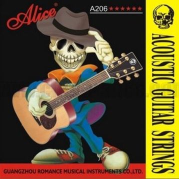 Alice A2062 2 Numara Akustik Gitar Teli