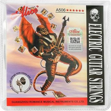 Alice A506-Xl Elektro Gitar Teli