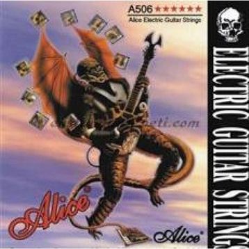 Alice A506-Xl Elektro Gitar Teli