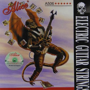 Alice A506L Elektro Gitar Teli