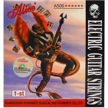Alice A506L Elektro Gitar Teli