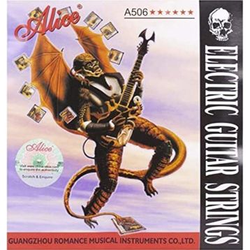 Alice A506L Elektro Gitar Teli
