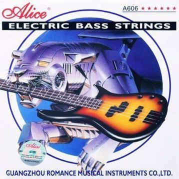 Alice A6064M 4 Telli Light Bas Gitar Teli