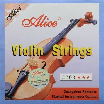 Alice A703A Normal Tension Keman Teli