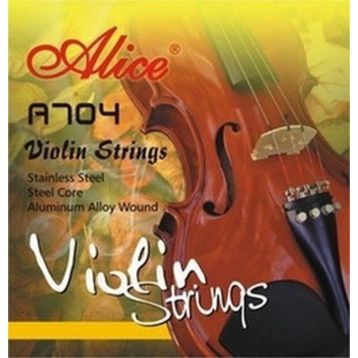 Alice A704 Keman Teli Takımı