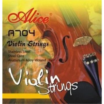 Alice A704 Keman Teli Takımı