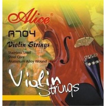 Alice A704 Keman Teli Takımı