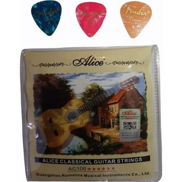 Alice AC106 Klasik Gitar Teli