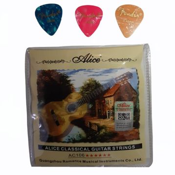 Alice AC106 Klasik Gitar Teli