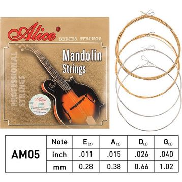 Alice AM04 Mandolin Teli