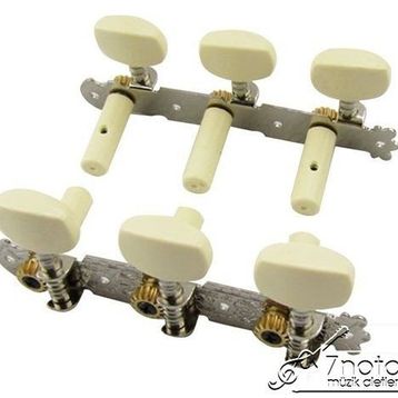 Alice AOD-017CP Klasik Gitar Burgu Takımı
