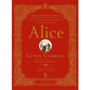 Alice Aynanın İçinden - Emma Chichester Clark