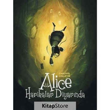 Alice Harikalar Diyarında - Chauvel Collette