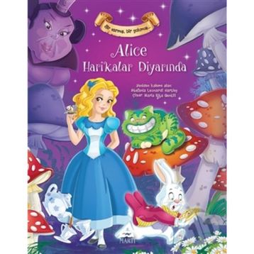 Alice Harikalar Diyarinda - Jennifer Adams