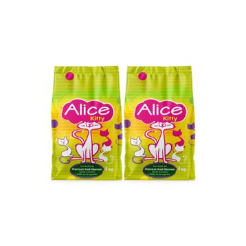 Alice Kitty 2'li 1 kg Yavru Kedi Maması