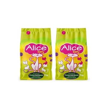 Alice Kitty 2'li 1 kg Yavru Kedi Maması