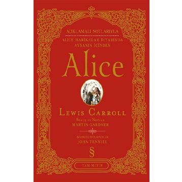 ALICE - LEWIS CARROLL