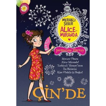Alice Miranda Çin'de Jacqueline Harvey