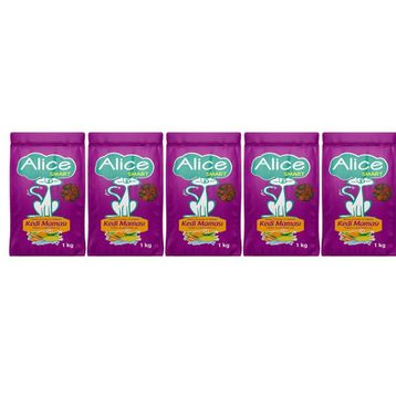 Alice Smart 5x1 kg Kedi Maması