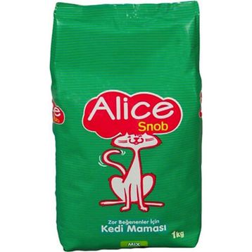 Alice Snob 5x1 kg Kedi Maması