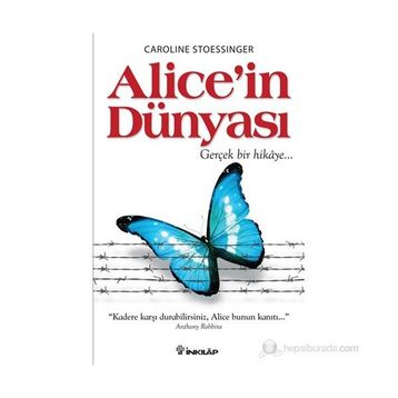 ALICE'IN DÜNYASI - CAROLINE STOESSINGER