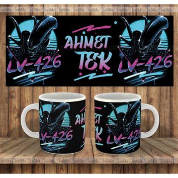 Alien Kupa Bardak