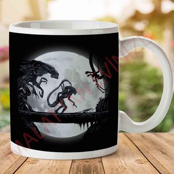 Alien Matata Baskılı Kupa