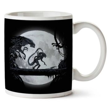 Alien Matata Baskılı Kupa