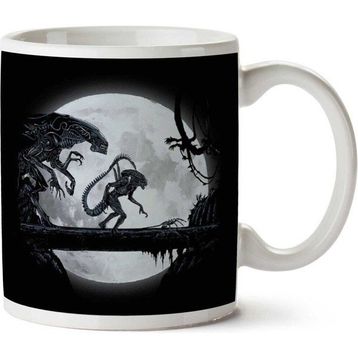 Alien Matata Baskılı Kupa