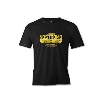 Alien Nostromo Siyah Erkek Sweatshirt