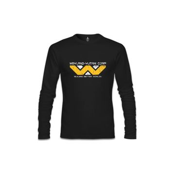 Alien W Better Siyah Erkek Sweatshirt