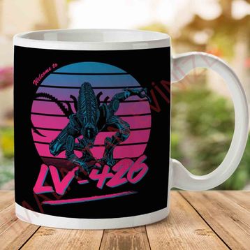 Aliens Welcome to Lv 426 Baskılı Kupa