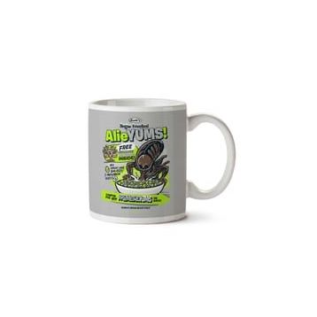 Alieyums Alien Cereal Baskılı Kupa
