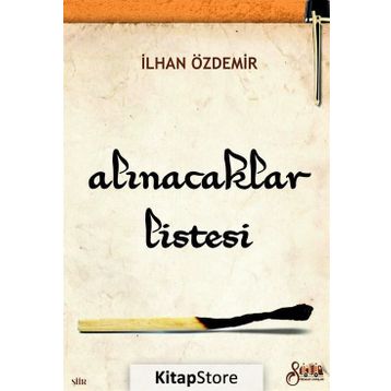 Alınacaklar Listesi - İlhan Özdemir