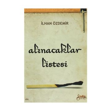 Alınacaklar Listesi - İlhan Özdemir