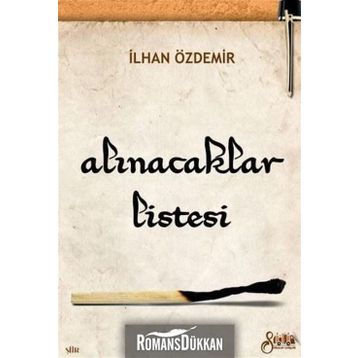 Alınacaklar Listesi - İlhan Özdemir
