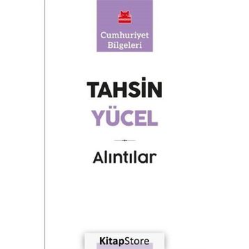 ALINTILAR - TAHSIN YÜCEL