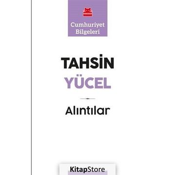 ALINTILAR - TAHSIN YÜCEL