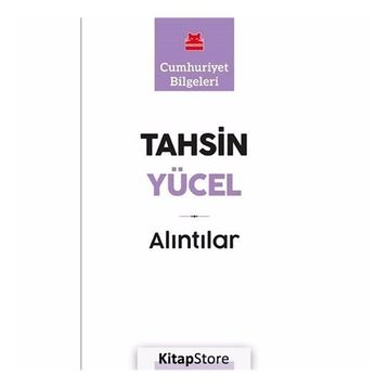 ALINTILAR - TAHSIN YÜCEL