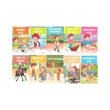Aliş 1. Serisi 10 Kitap