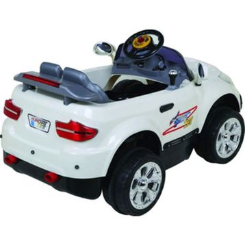 Aliş 605K TX5 Sports Beyaz 12V Uzaktan Kumandalı Akülü Araba