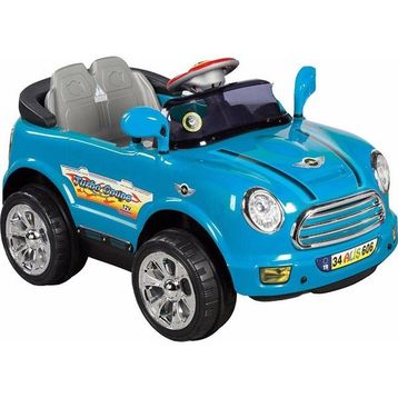 Aliş Toys Turbo Coupe Kumandalı Mavi Akülü Araba