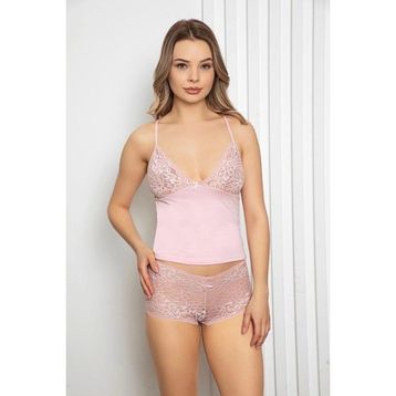 Alissa 605 Pudra Kadın Atlet Külot Takım