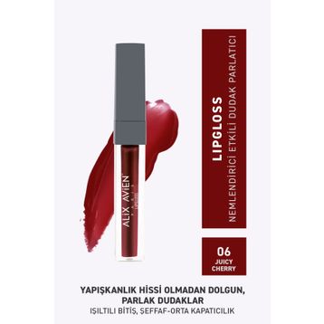 Alix Avien 06 Juicy Cherry Dudak Parlatıcısı