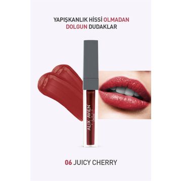 Alix Avien 06 Juicy Cherry Dudak Parlatıcısı