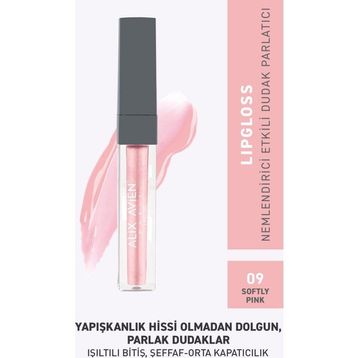 Alix Avien 09 Softly Pink Dudak Parlatıcısı