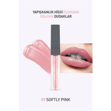 Alix Avien 09 Softly Pink Dudak Parlatıcısı