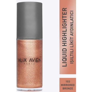 Alix Avien 103 Kahverengi 45 ml Işıltılı Likit Aydınlatıcı